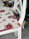 Подушка на стілець новорічна гобелен LimaSo EDEN 1268B "Друзі Зимового Лісу", 40х40 см, Квадратна