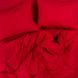 Комплект постельного белья Antoni Ранфорс Premium Бязь Красный Семейный 155х215х2 1