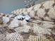 Постільна білизна ранфорс гофре Комфорт Текстиль Серпанок, Коричневий, 50х70см (2шт), Полуторний, 145х215 см, 145х220 см