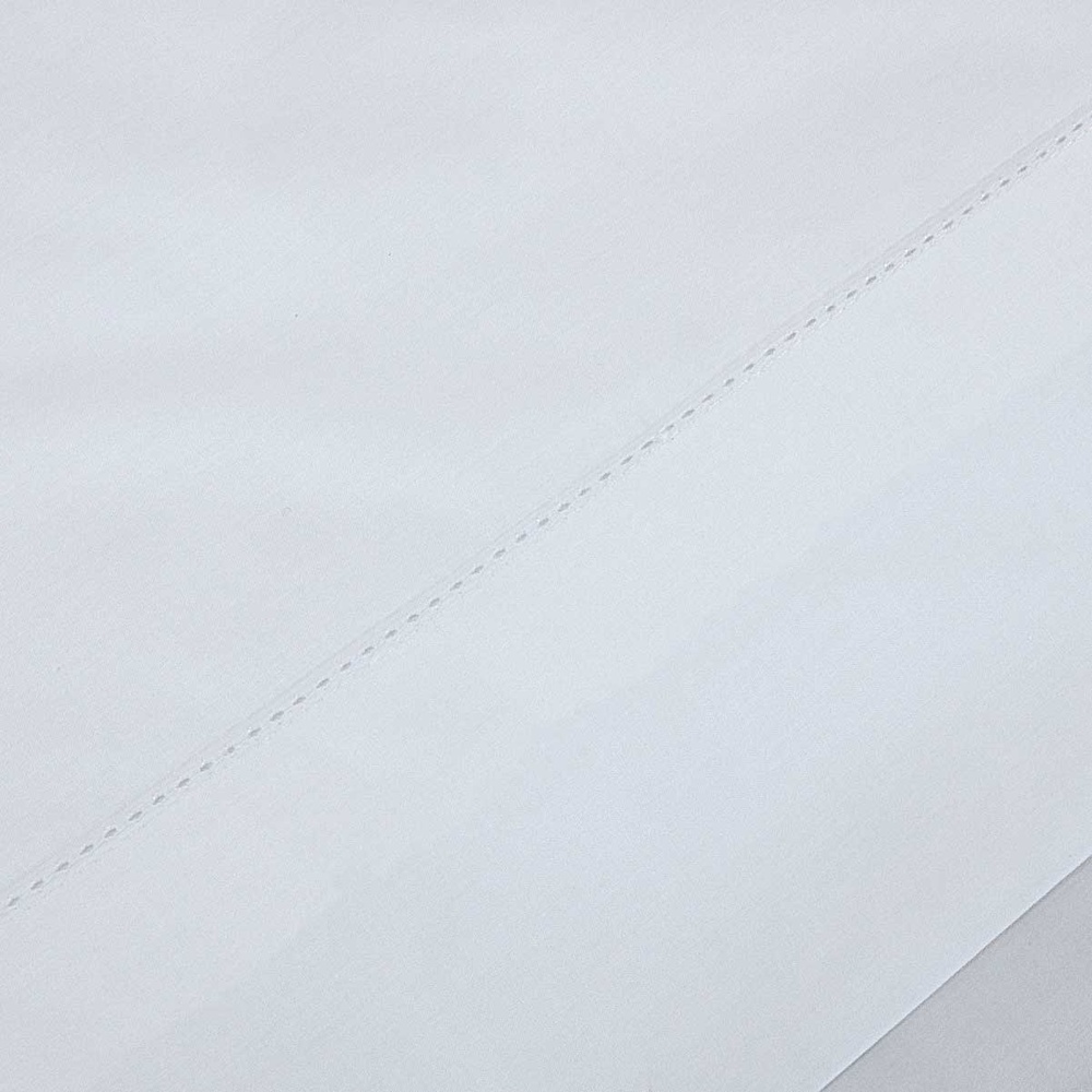 Постільна білизна сатин Люкс Kamasana Saten White, Білий, 50х70см (2шт), Євро, 200х220 см, 260х280 см