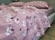 Постільна білизна ранфорс гофре Комфорт Текстиль Вербена рожевий, Рожевий, 50х70см (2шт), Полуторний, 145х215 см, 145х220 см