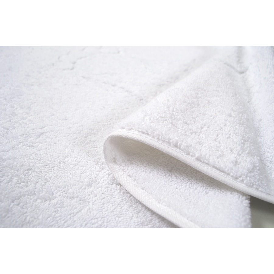 Полотенце для ног Lotus Отель - Белый (700 г/м²), Белый, 50х70 см, Для ног