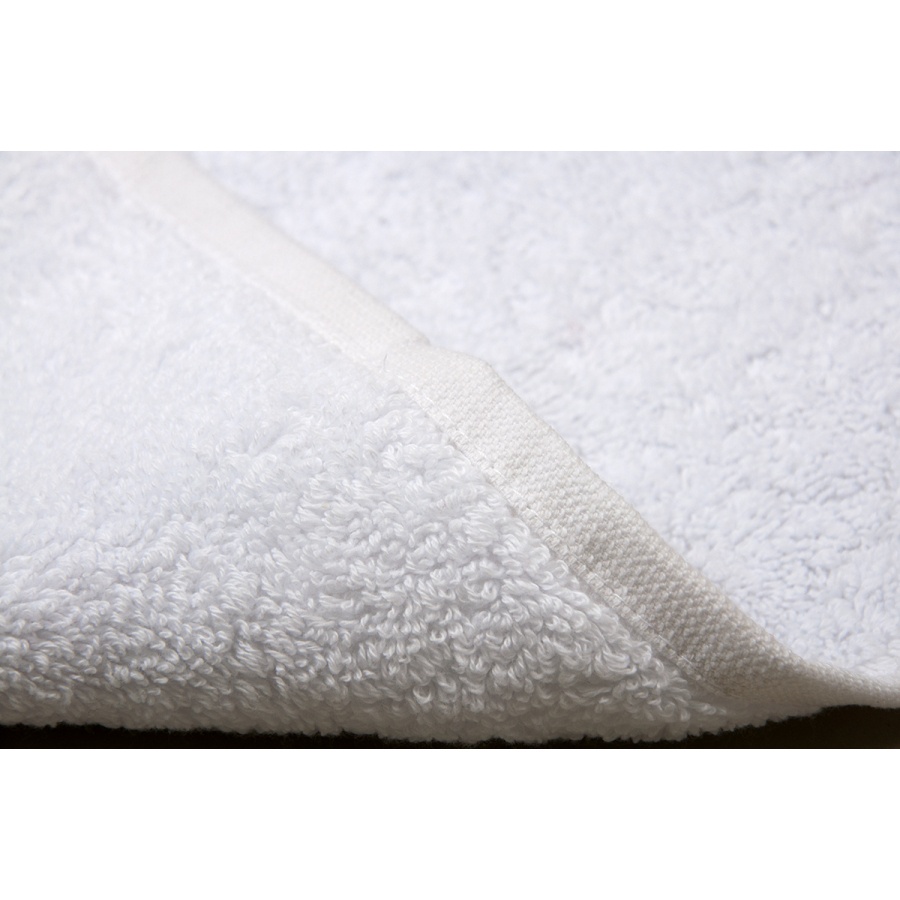 Полотенце для ног Lotus Отель - Белый (750 г/м²), Белый, 50х70 см, Для ног