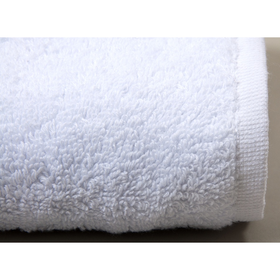 Полотенце для ног Lotus Отель - Белый (750 г/м²), Белый, 50х70 см, Для ног