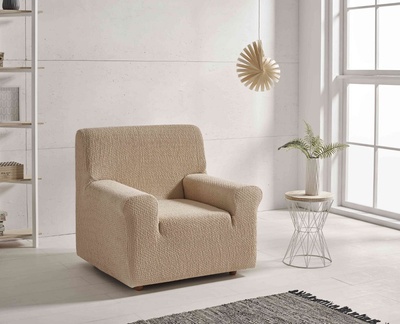 Чохол для крісла Zebra Textil Abril beige