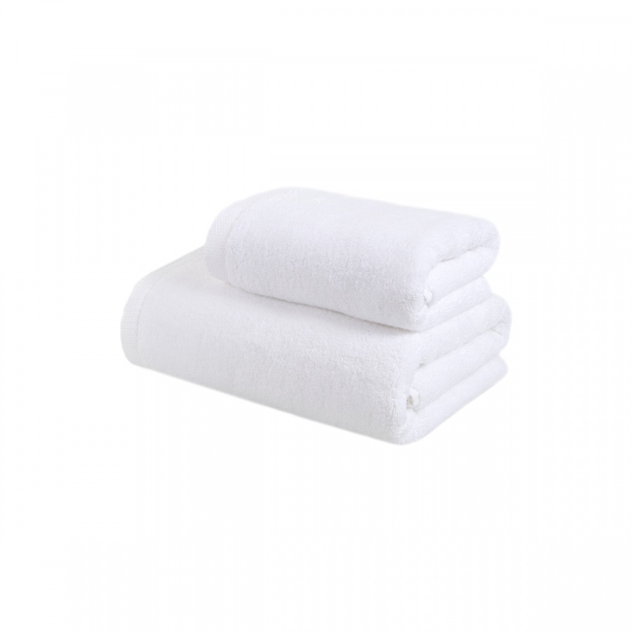 Полотенце Lotus Home Отель Premium - Microcotton White (550 г/м²), Белый, 50х90 см, Для лица