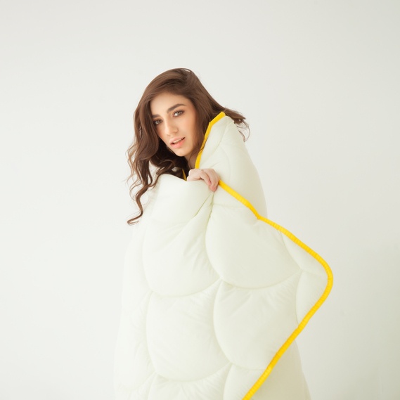 Одеяло Idea Антиаллергенное POPCORN зима