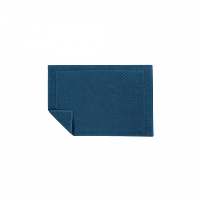 Рушник для ніг Iria Home - Mojalica blue (700 г/м²), Бірюзовий, 50х70 см, Для ніг