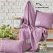 Плед Karaca Home - Softy Comfort lila 1
