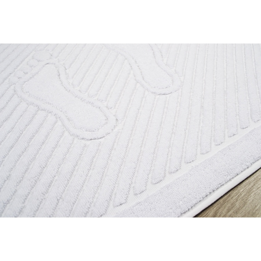 Полотенце для ног Iria Home - Белый (700 г/м²), Белый, 50х70 см, Для ног