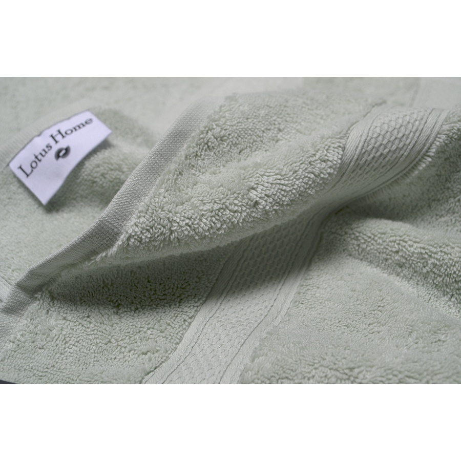 Полотенце махровый Lotus Home - Grand soft twist green