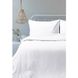 Постільна білизна Iris Home Готель - Ranforce White білий полуторний, Білий, 50х70см (2шт), Полуторний, 145х210 см, 150х220 см
