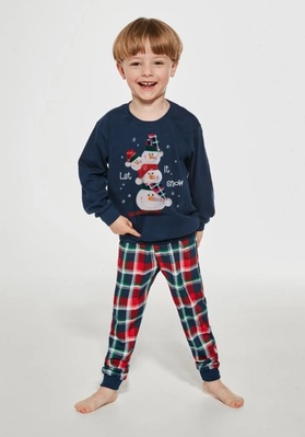 Пижама для мальчиков Cornette 154 Snowman 2 (966-23), 134-140 см