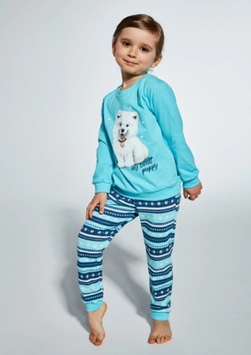 Пижама для девочек Cornette 166 Sweet Puppy (592-23), 134-140 см