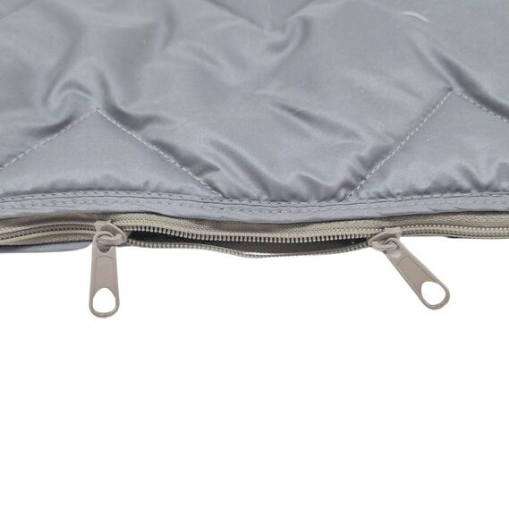 Одеяло-спальник антиаллергенное Idea Collection Турист коричневый