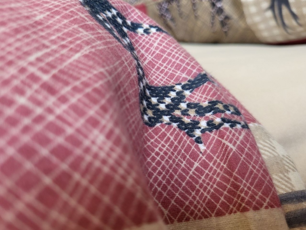 Постельное белье фланель Комфорт текстиль Трофей беж, Turkish flannel