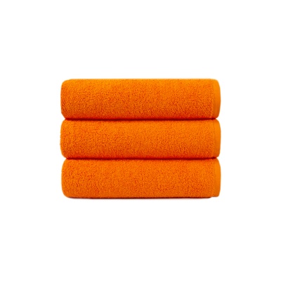 Полотенце Hotel Basic - Оранжевый 450 г/м², Оранжевый, 50х90 см, Для лица