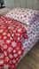 Постільна білизна фланель Комфорт текстиль Сніжинки червоні , Turkish flannel 4