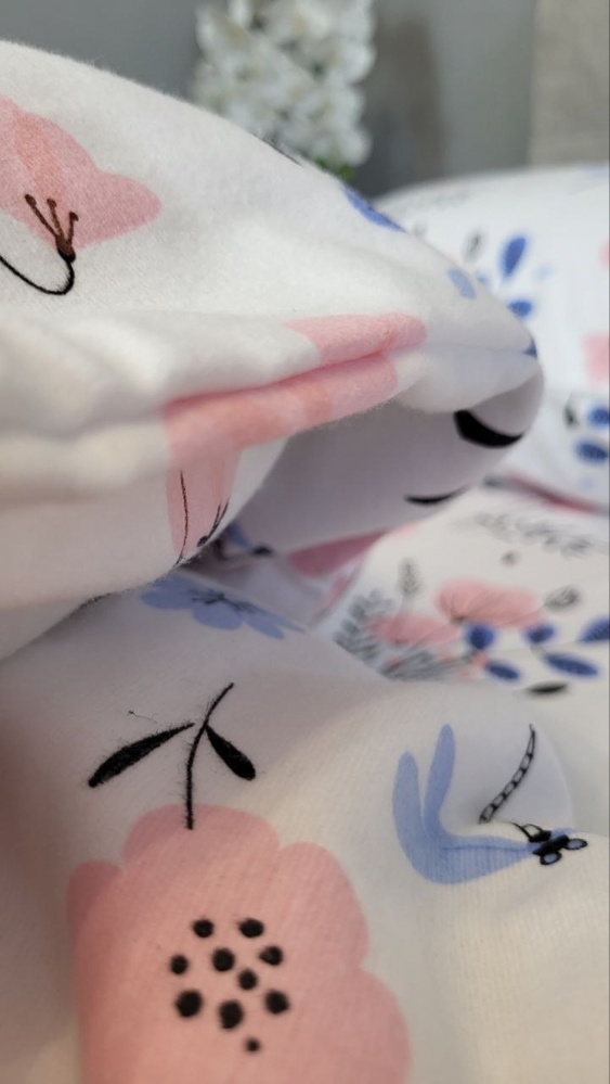 Постільна білизна фланель Комфорт текстиль Симпатія, Turkish flannel