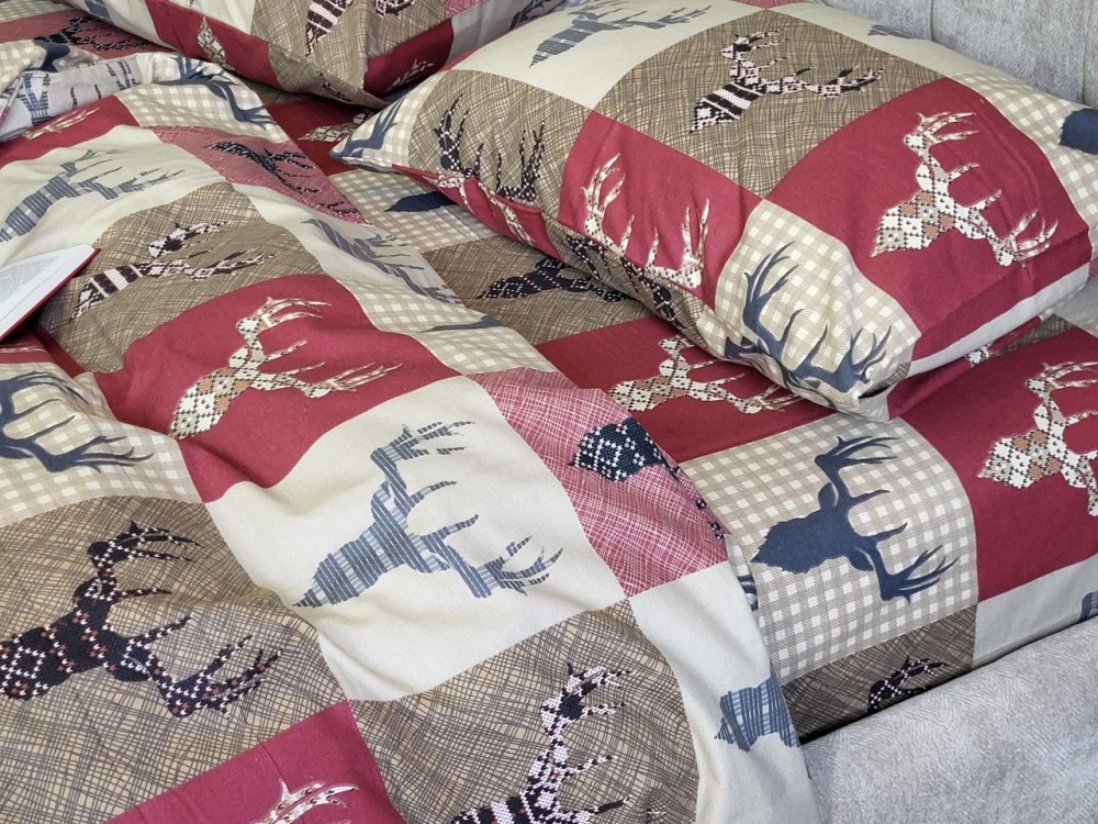 Постільна білизна фланель Комфорт текстиль Трофей , Turkish flannel
