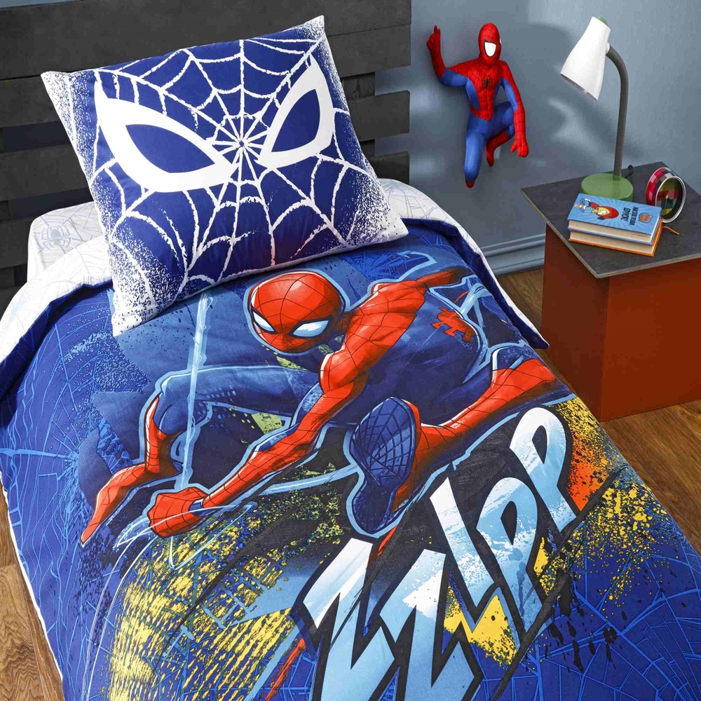 Постельное бельё ТАС Disney Spiderman blue City