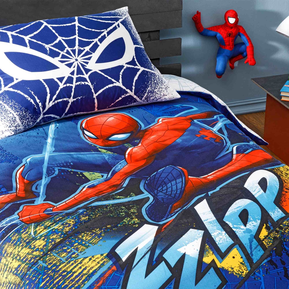 Постільна білизна ТАС Disney Spiderman blue City