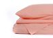 Комплект постільної білизни Antoni Ранфорс Premium Бязь Рожевий персик Полуторний 155х215 4