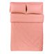 Комплект постільної білизни Antoni Ранфорс Premium Бязь Рожевий персик Полуторний 155х215 5