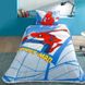 Летнее постельное бельё пике ТАС Spiderman Gate 1