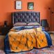 Плед мікрофібру Home Textile Orange-Lachivert 1